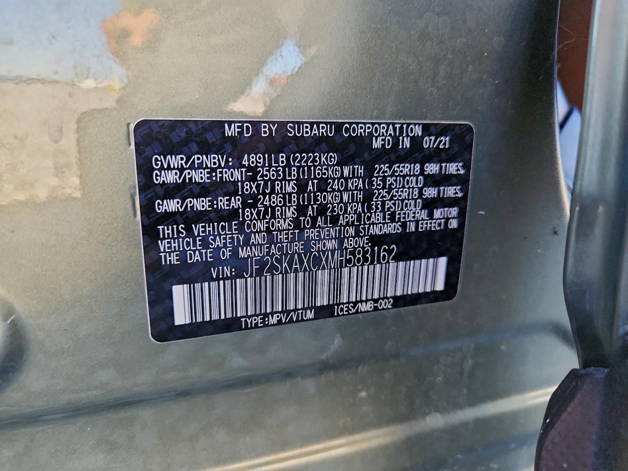 Subaru Forester Touring Image 13