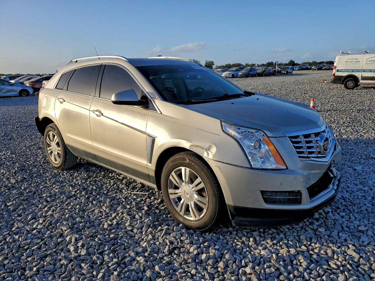 Cadillac SRX Luxury Collection Image 8
