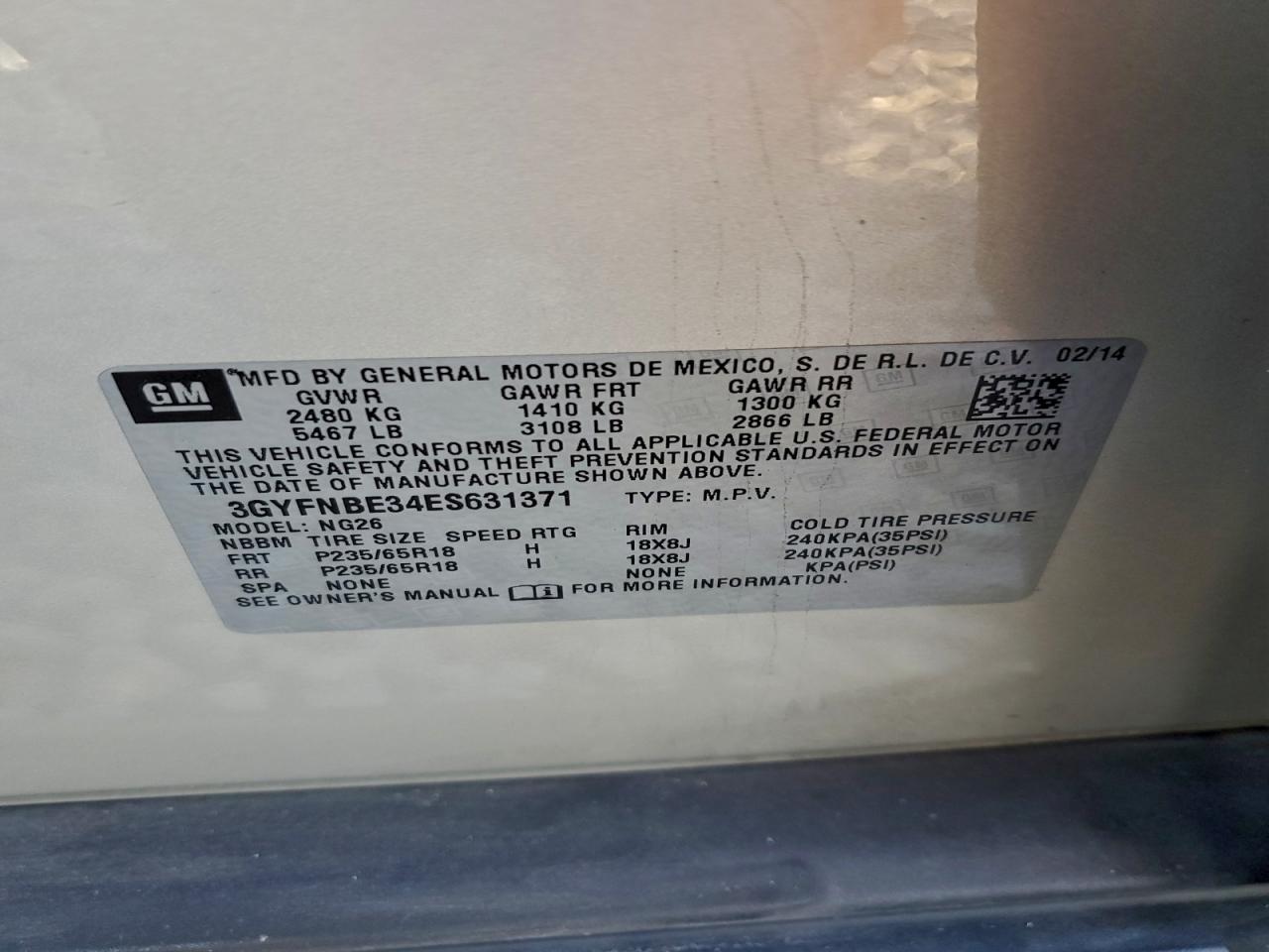 Cadillac SRX Luxury Collection Image 5