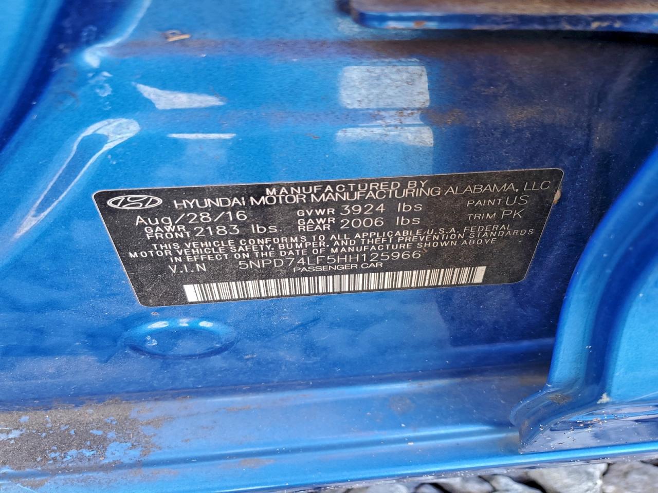 Hyundai ELANTRA Se Image 9