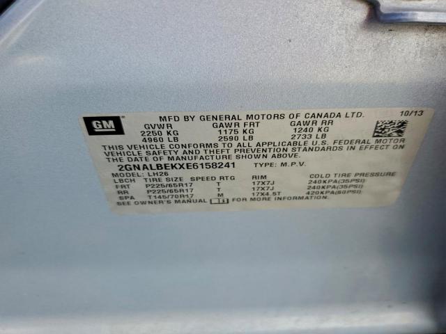 Chevrolet Equinox Lt Image 12