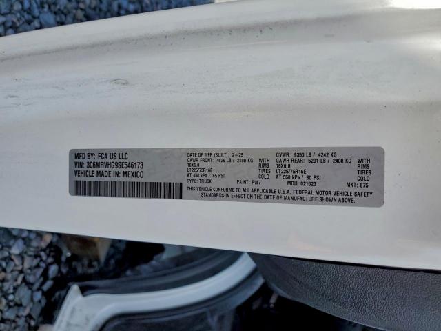 Ram Promaster 3500 High Image 8