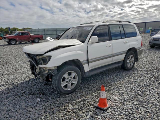  Salvage Toyota Land Cruis