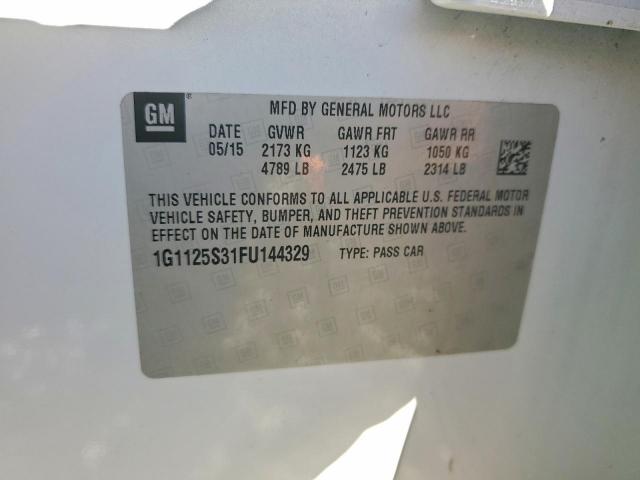 Chevrolet Impala Lt Image 10