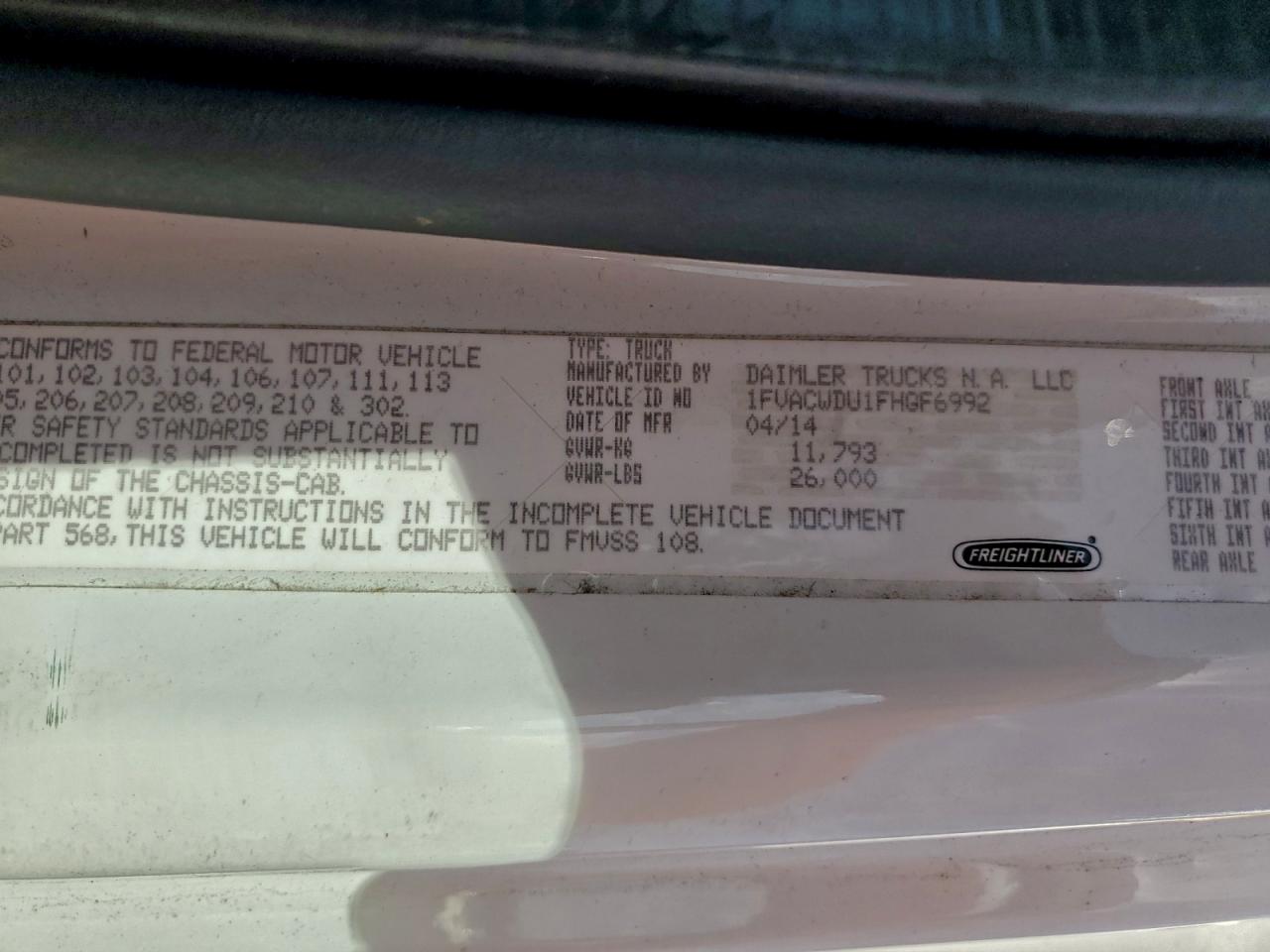 Freightliner M2 106 Med 106 Medium Duty Image 9