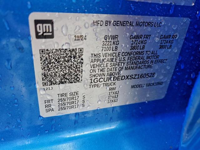 Chevrolet Silverado K1500 Lt Image 3