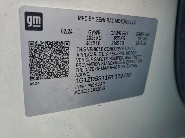 Chevrolet Malibu Lt Image 7