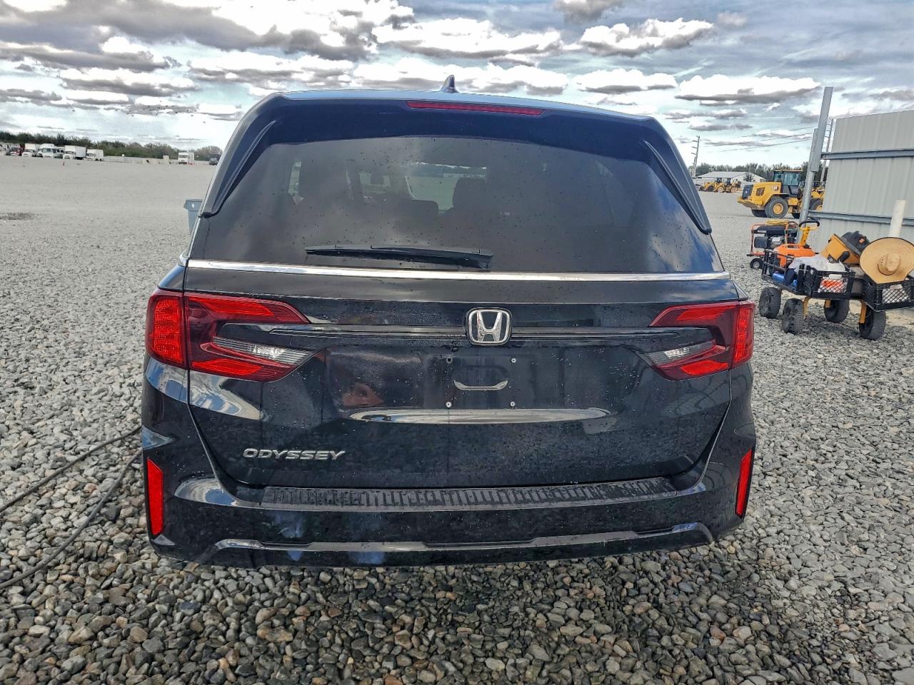 Honda Odyssey Exl Image 5