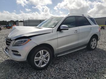  Salvage Mercedes-Benz M-Class