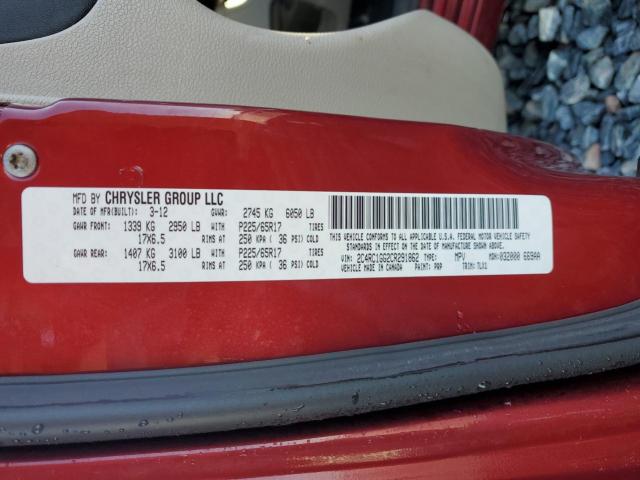 Chrysler Minivan Limited Image 8