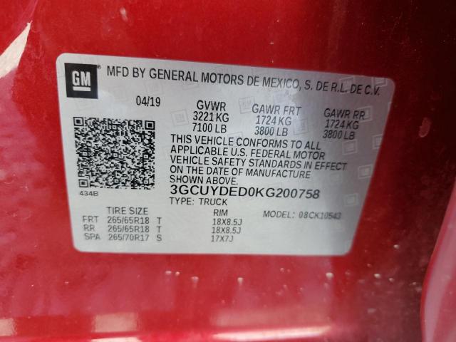 Chevrolet Silverado K1500 Lt Image 9