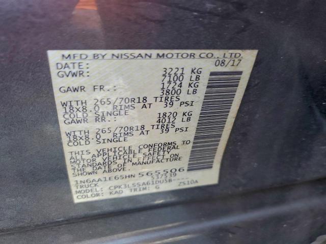 Nissan Titan Sv Image 2