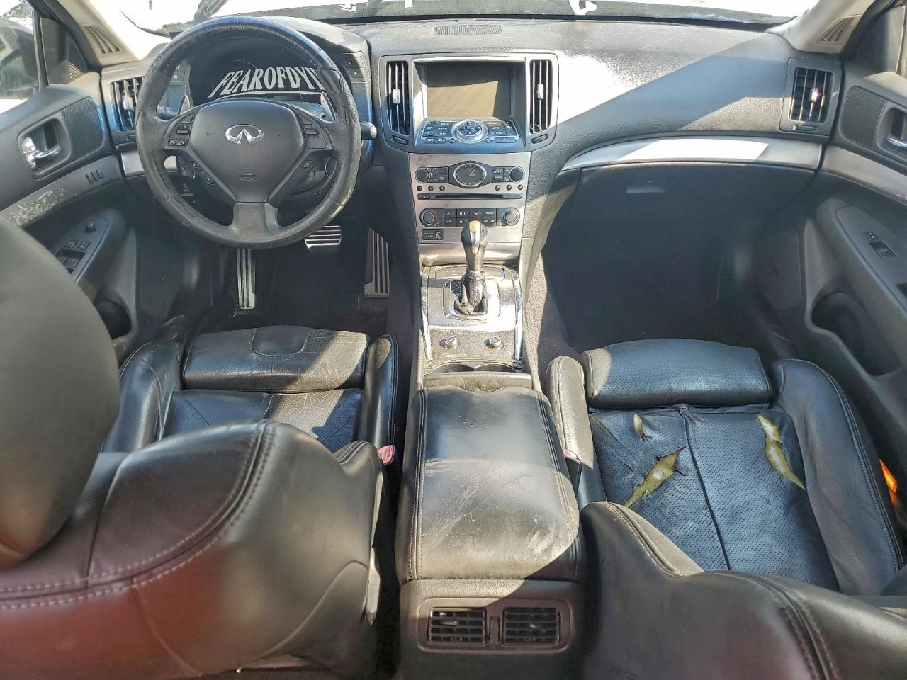 INFINITI G37 Base Image 8