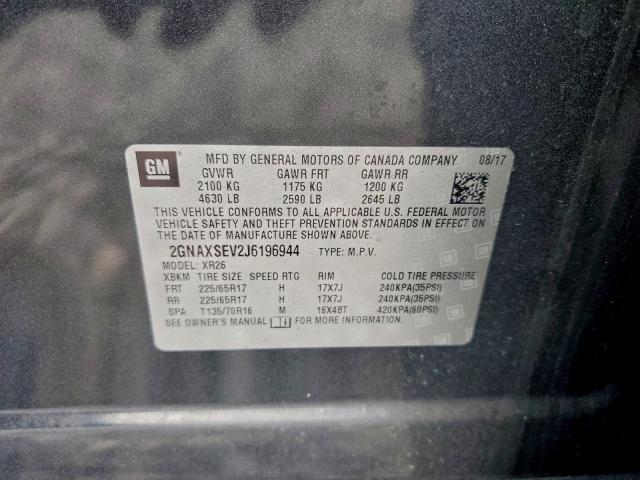 Chevrolet Equinox Lt Image 13