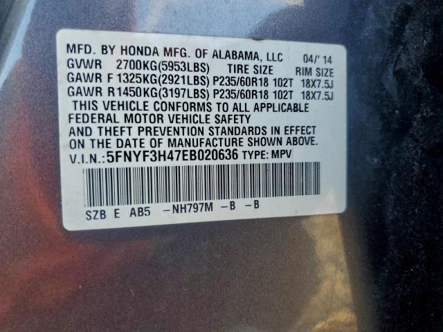 Honda Pilot Ex Image 6