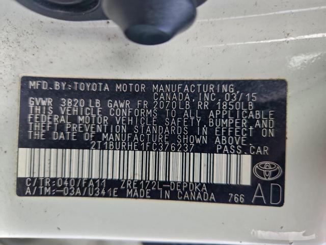 Toyota Corolla L Image 8