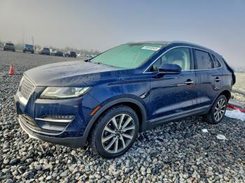  Salvage Lincoln MKC