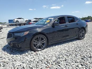  Salvage Acura TLX