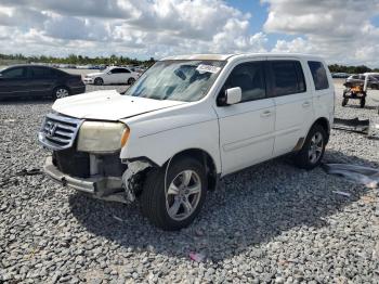  Salvage Honda Pilot