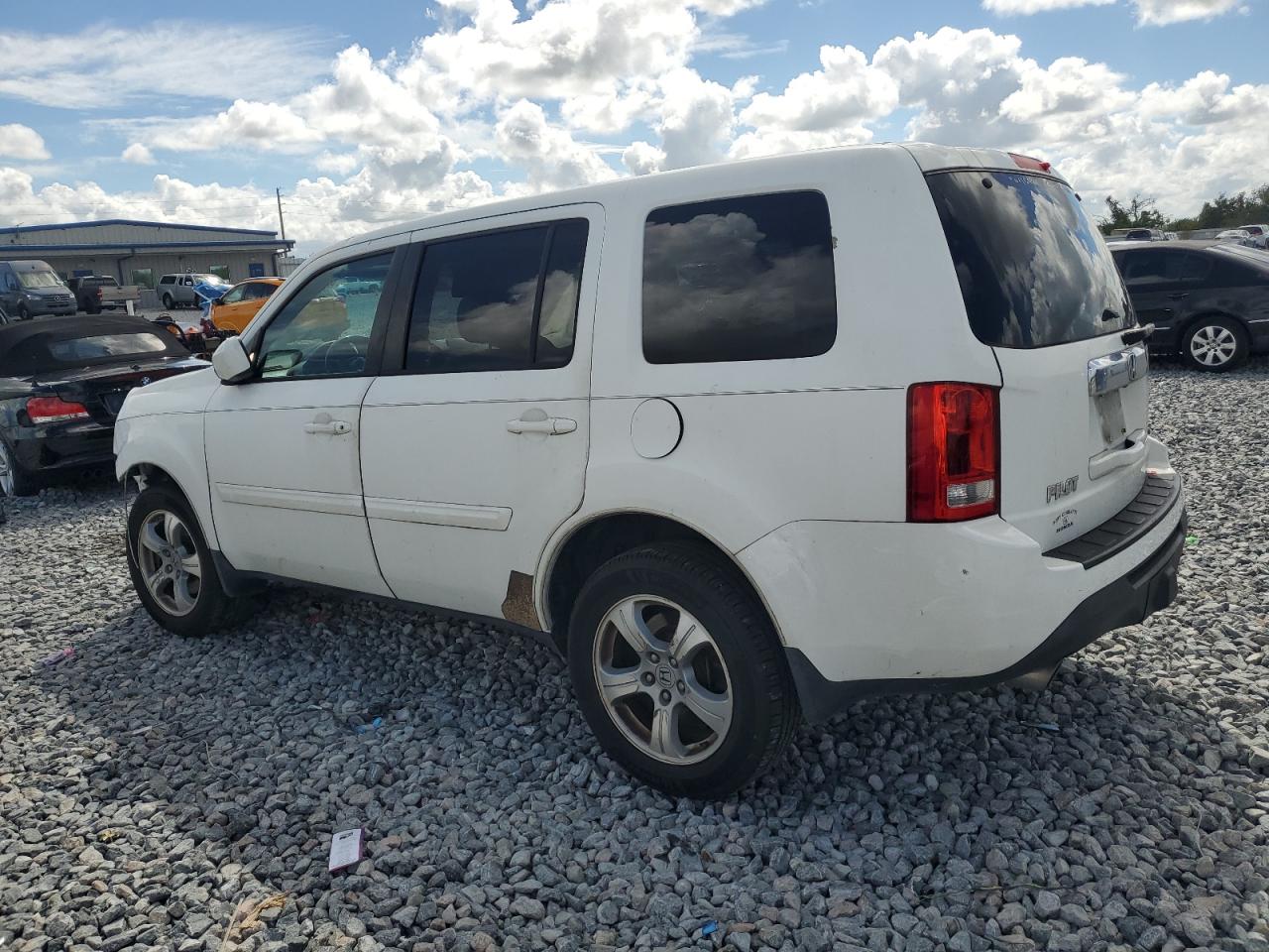 Honda Pilot Exl Image 5