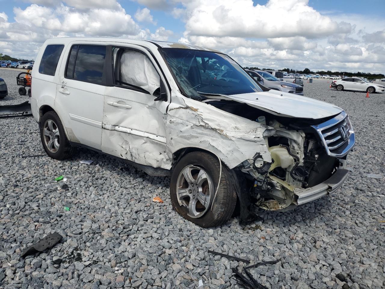 Honda Pilot Exl Image 11