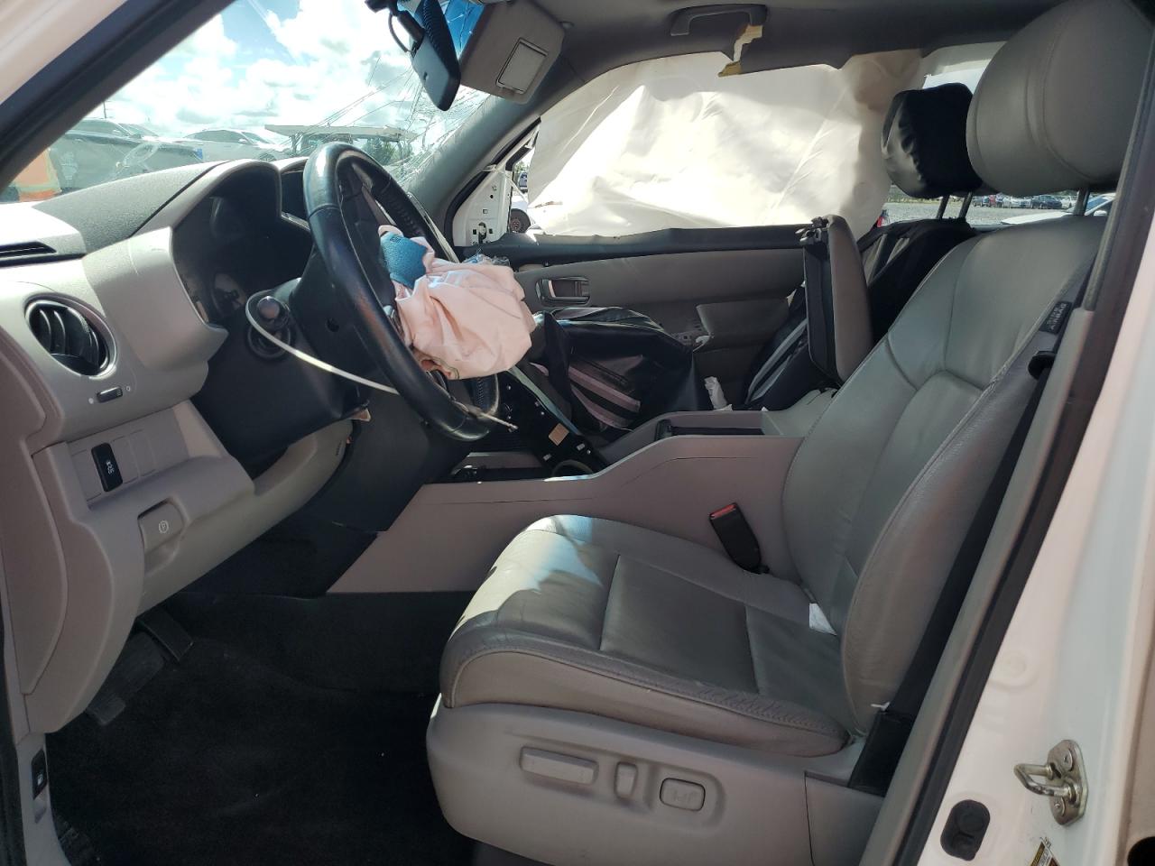 Honda Pilot Exl Image 4