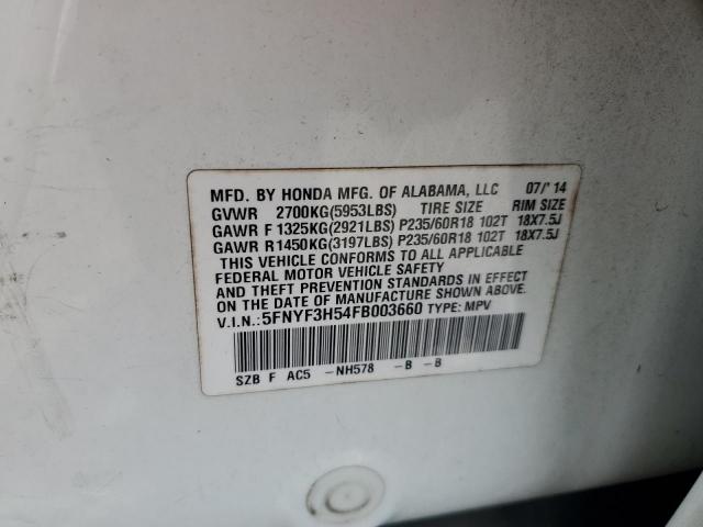 Honda Pilot Exl Image 14