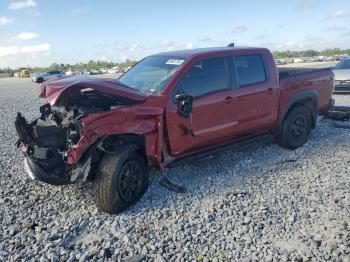  Salvage Nissan Frontier