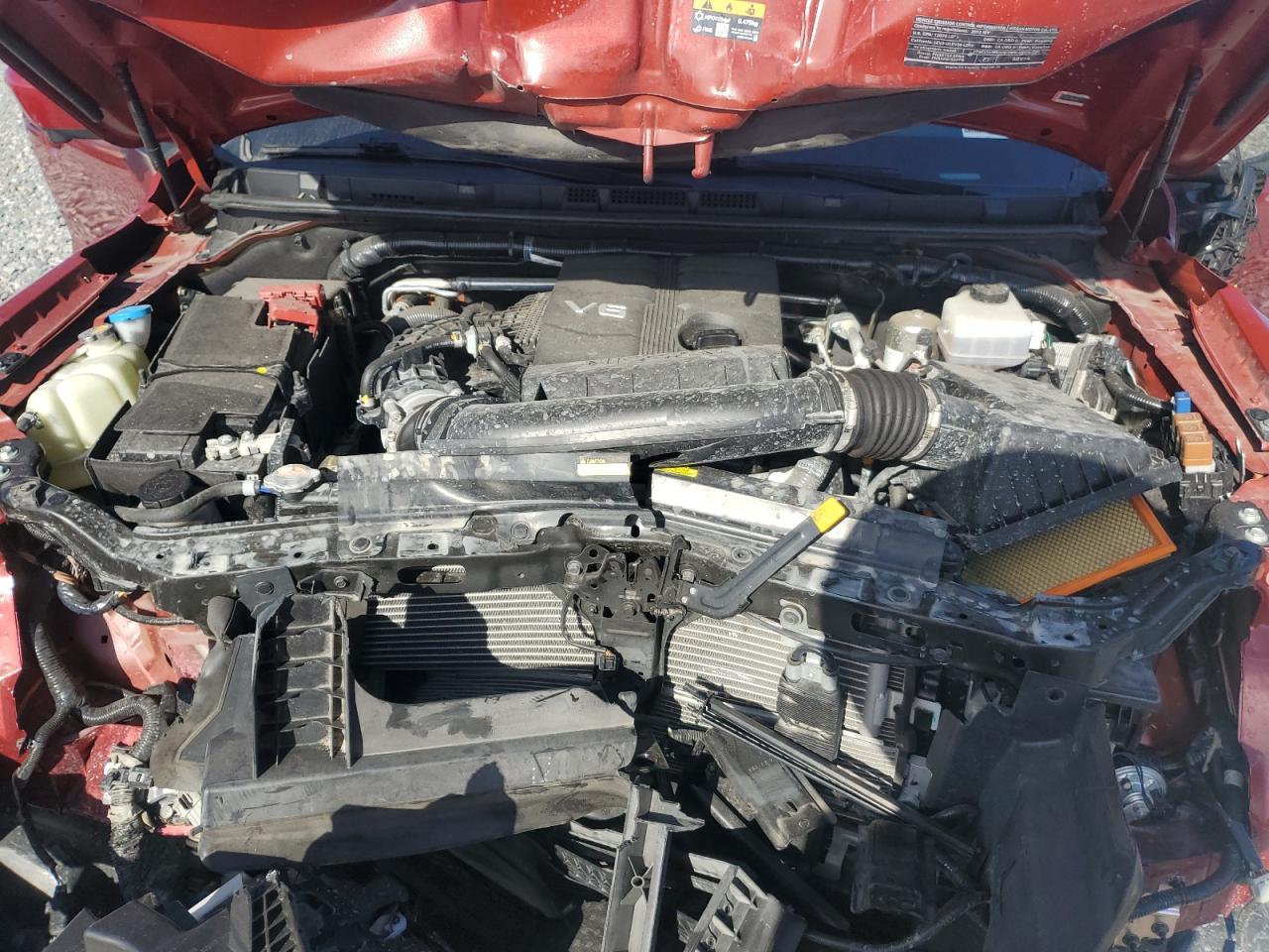 Nissan Frontier S Image 6