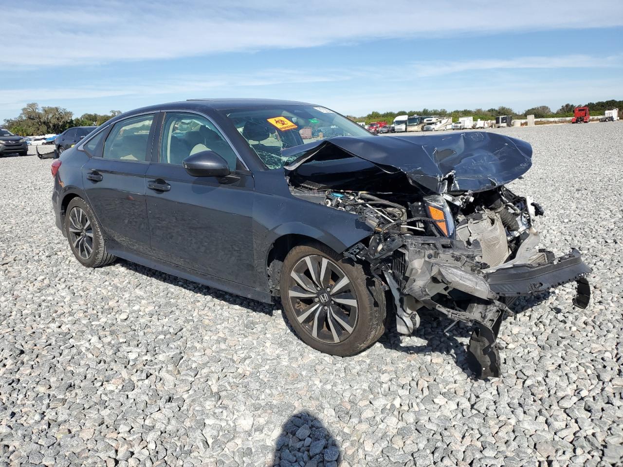 Honda Civic Ex Image 8