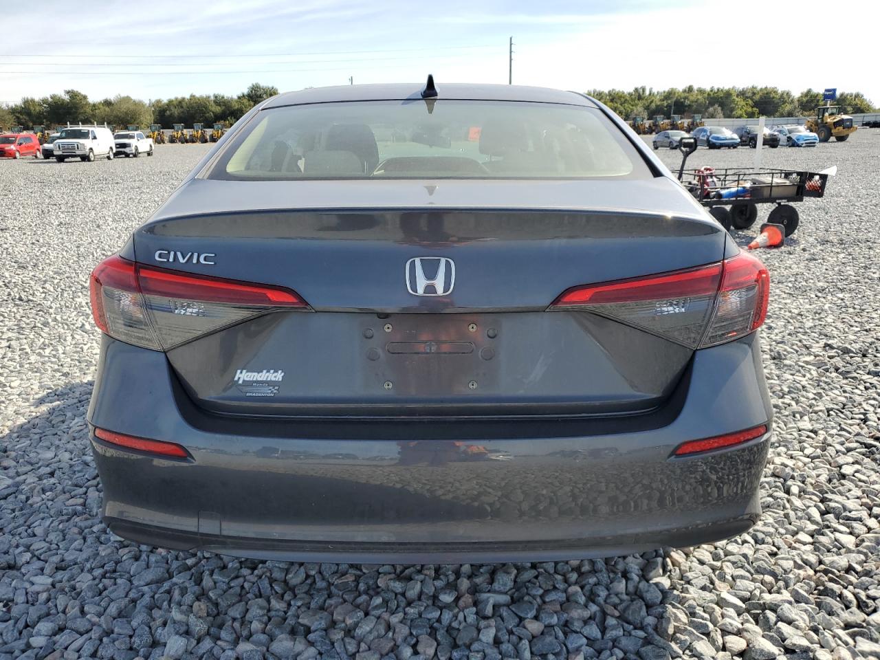 Honda Civic Ex Image 4