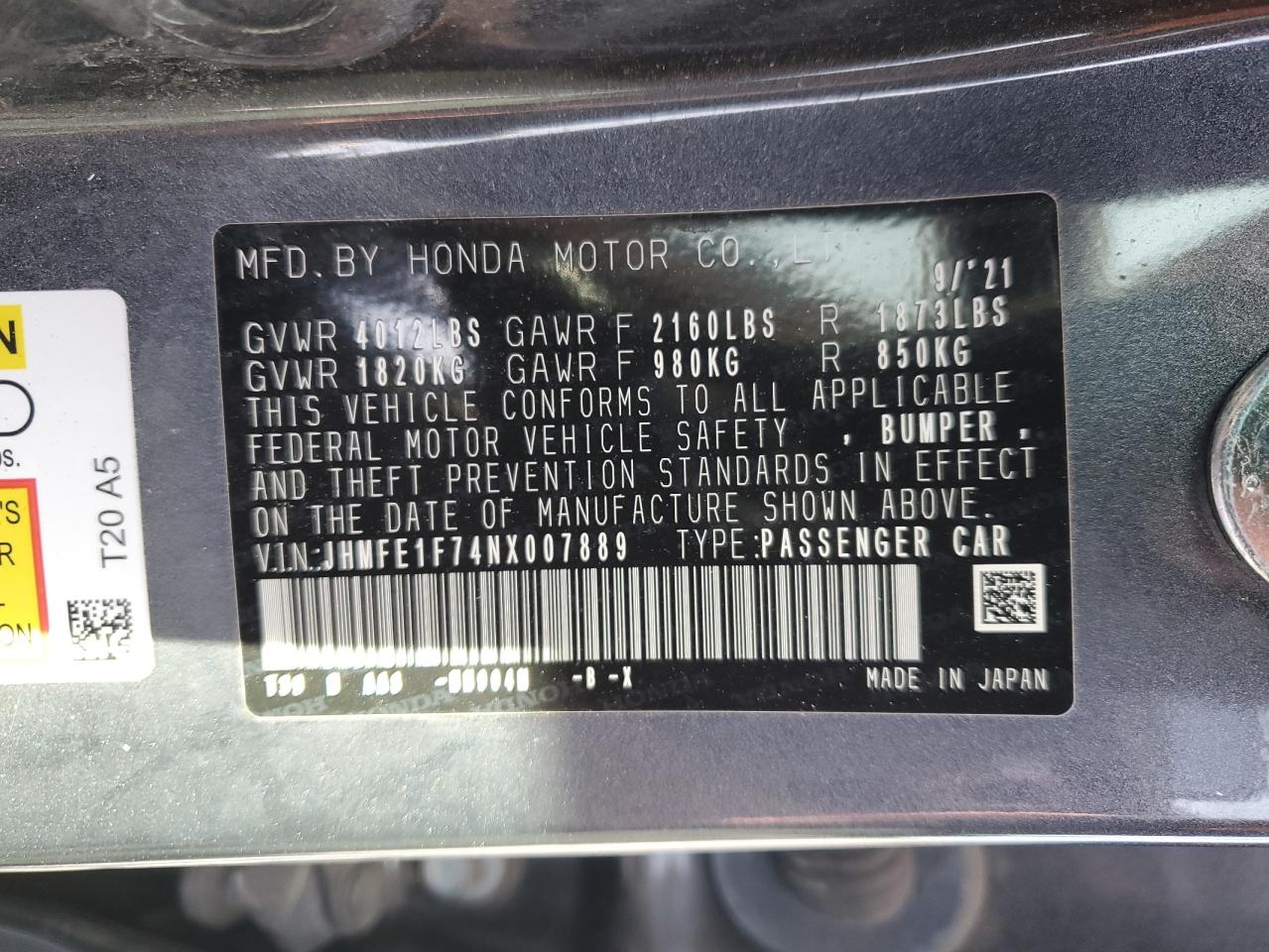 Honda Civic Ex Image 11