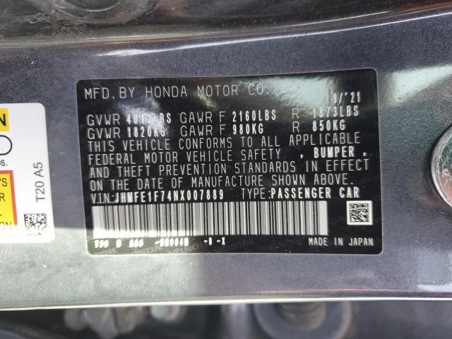 Honda Civic Ex Image 11