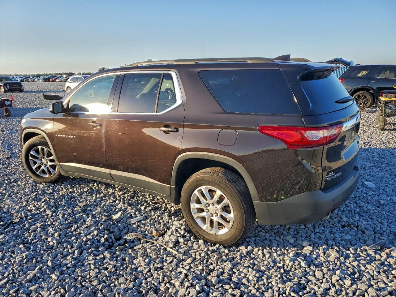 Chevrolet Traverse Lt Image 2
