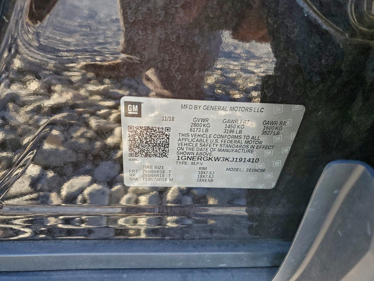 Chevrolet Traverse Lt Image 9