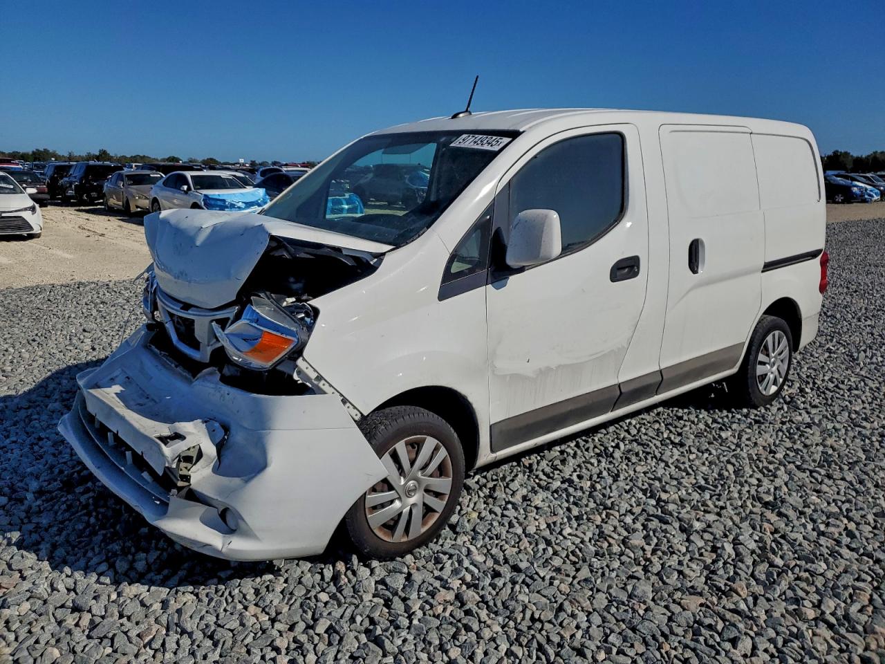 Nissan Nv 2.5s Image 1