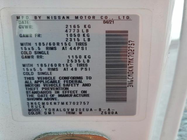 Nissan Nv 2.5s Image 14