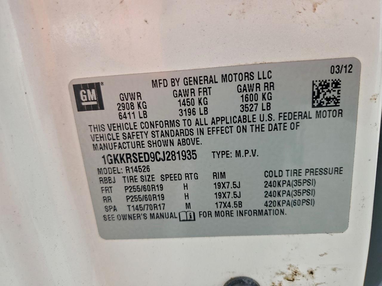 GMC Acadia Slt-2 Image 11