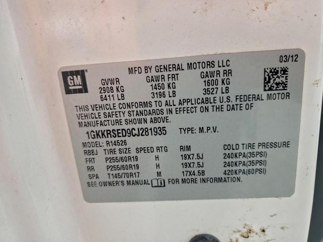 GMC Acadia Slt-2 Image 11