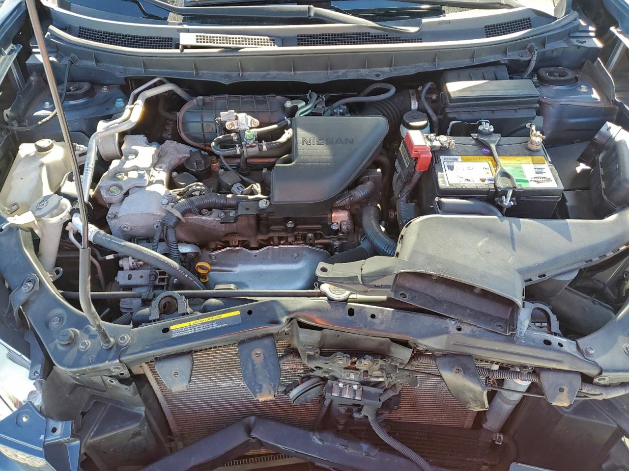 Nissan Rogue S Image 9