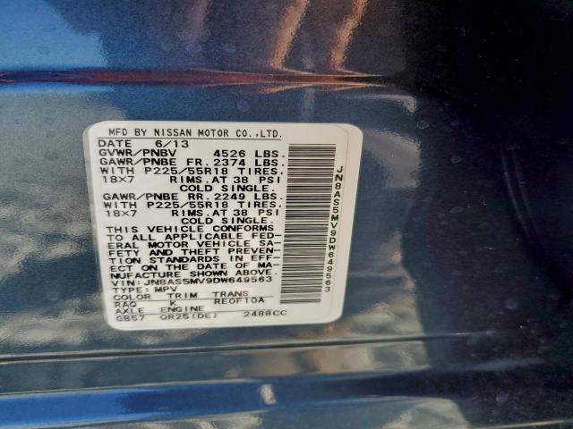 Nissan Rogue S Image 11