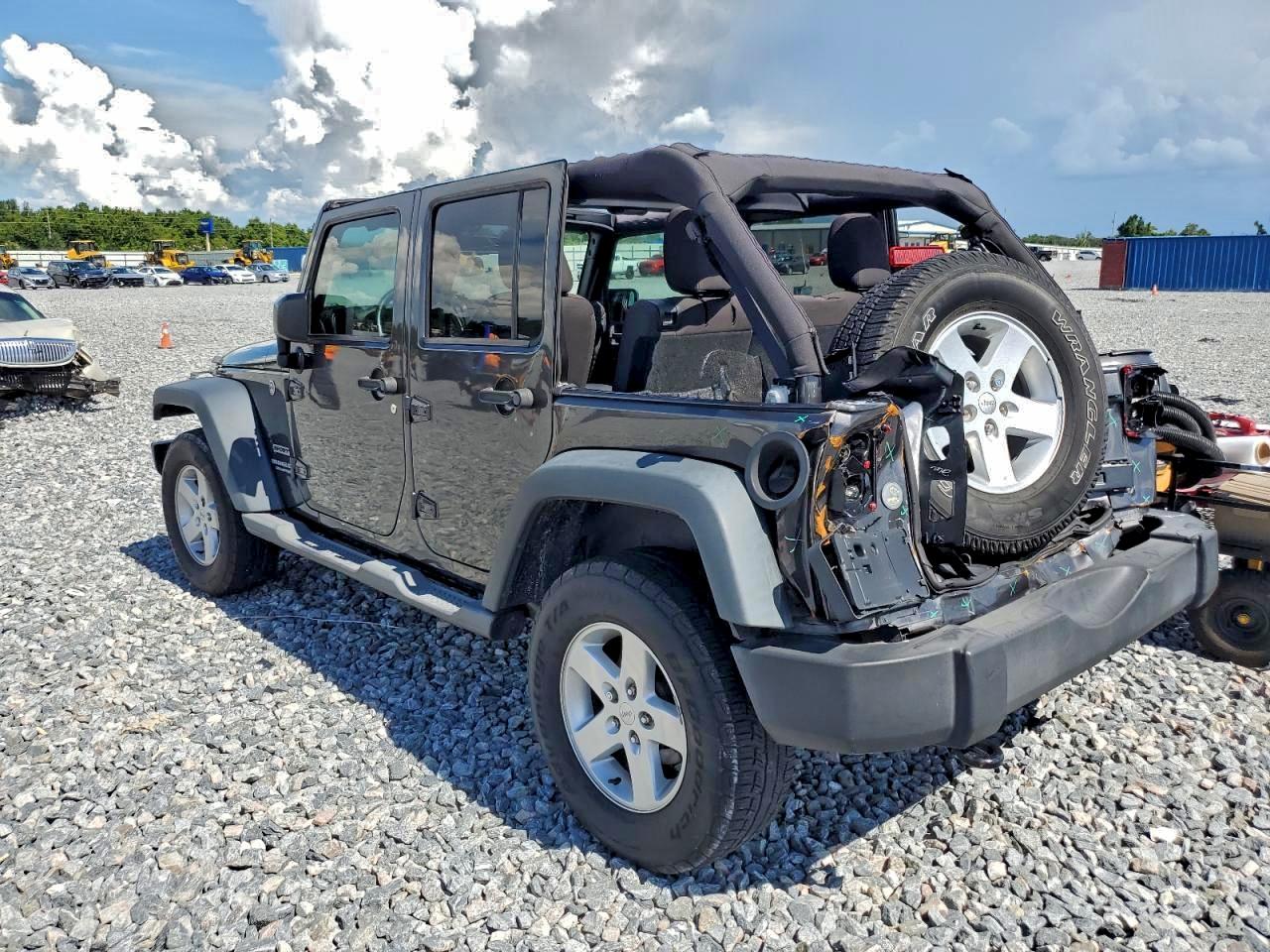 Jeep Wrangler Sport Image 4