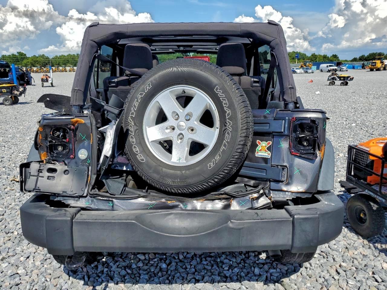 Jeep Wrangler Sport Image 3