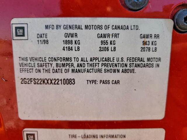 Pontiac Firebird Image 6