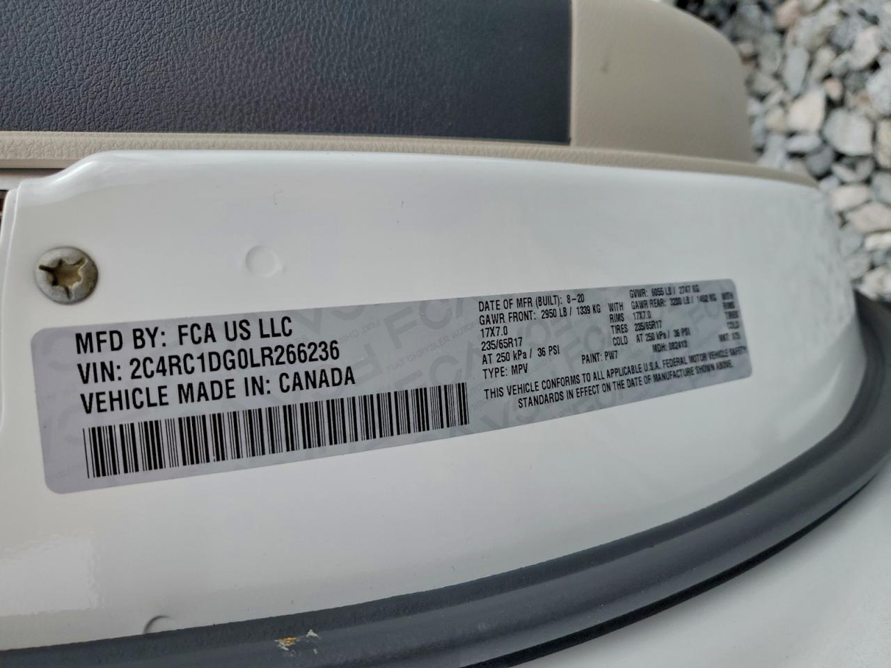 Chrysler Minivan Lxi Image 12