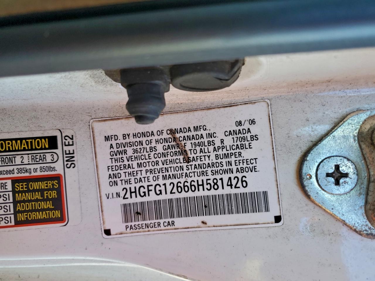 Honda Civic Lx Image 10