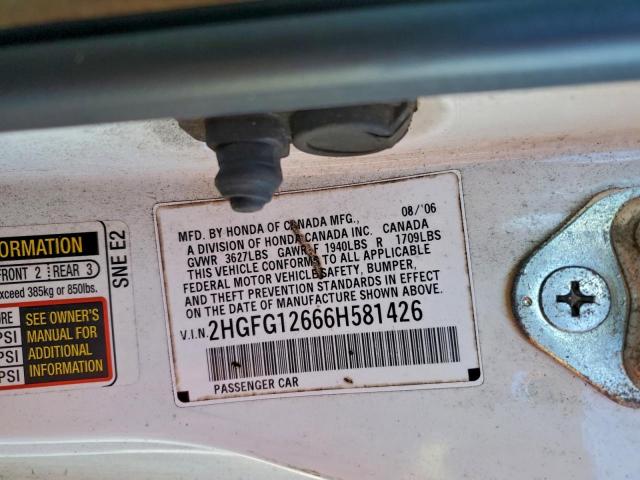 Honda Civic Lx Image 10