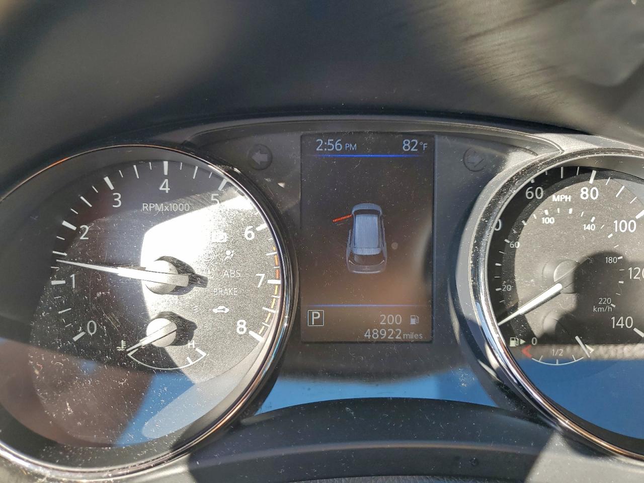 Nissan Rogue S Image 11