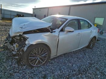  Salvage Lexus Is