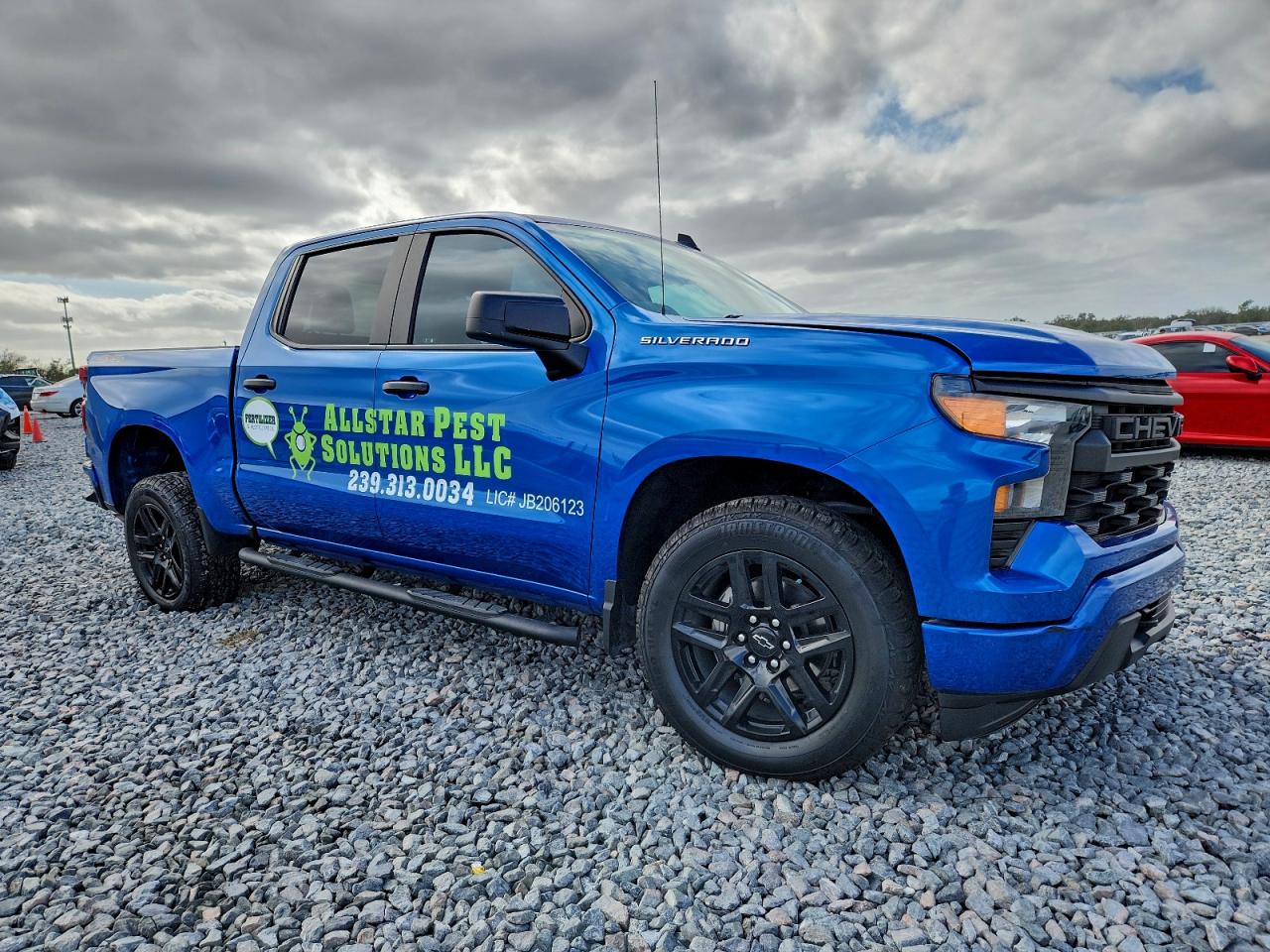 Chevrolet Silverado K1500 Custom Image 13